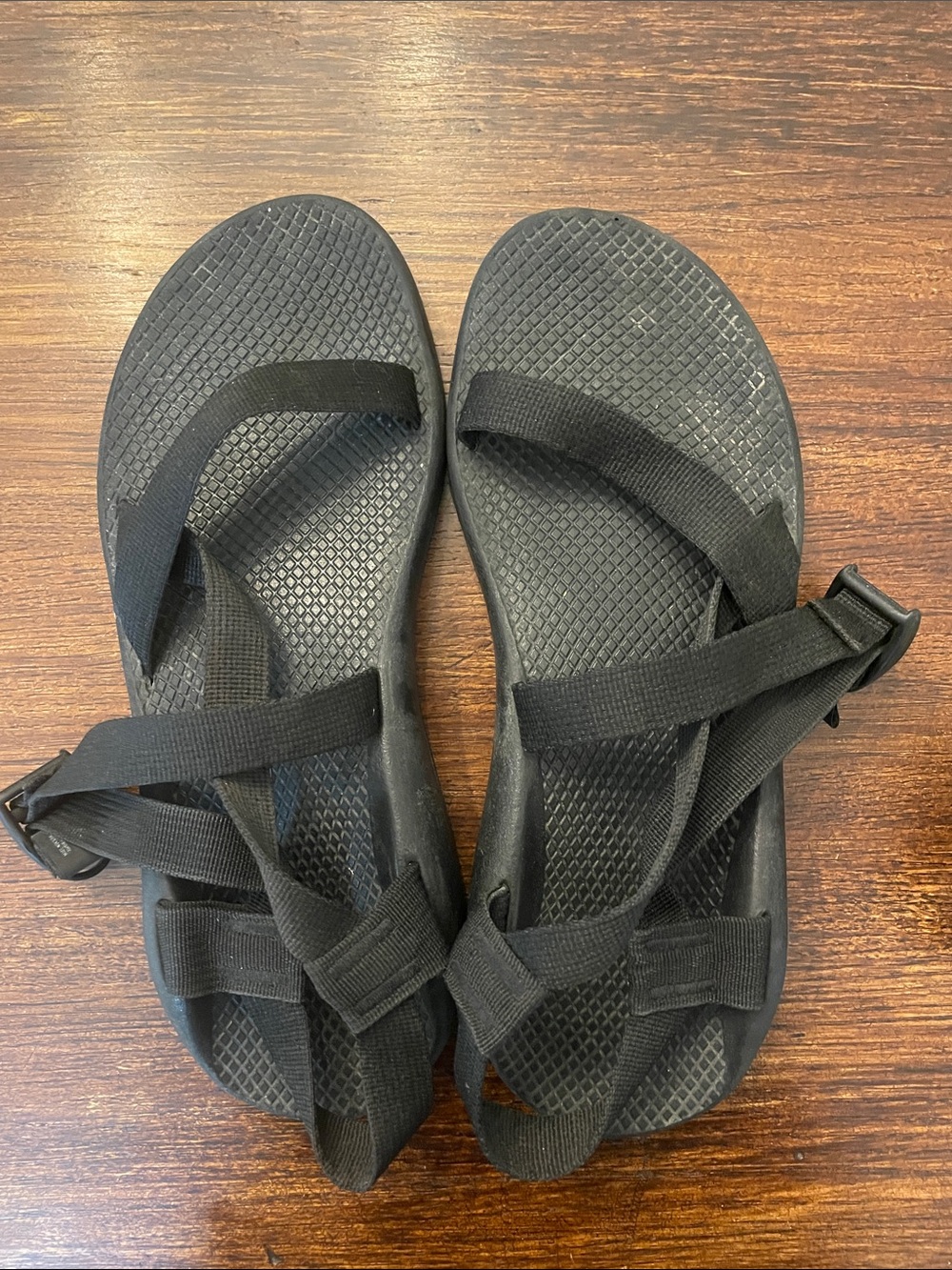 Chaco Women’s Z1 Classic Black Outdoor Sandals Size 11